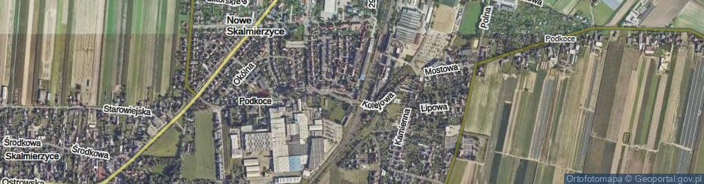 Zdjęcie satelitarne Mickiewicza Adama ul.